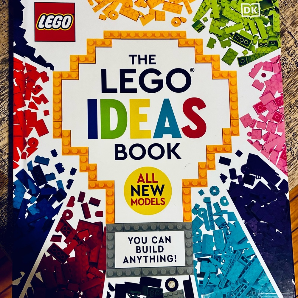 LEGO Ideas Book - BRAND NEW